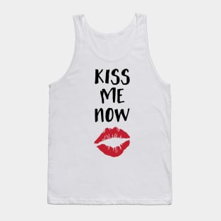 Kiss Me Now Tank Top